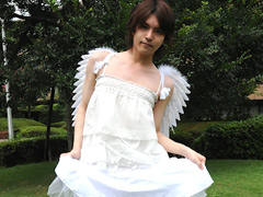 【ゲイ動画 まひろ】Mahiro-天使の誘惑♪悩める雄に性なる癒しを♪-ゲイ