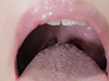 涼城りおなの歯・口内・のどちんこ・舌ベロ観察・唾作品 サンプル画像0010