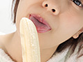 【舌ベロ】星咲凛チャンの舌ベロ観察＆バナナ舐め！