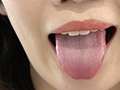 角名つむぎの超激レアな歯・口内・のどちんこ・唾観察 サンプル画像0002