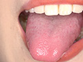 角名つむぎの超激レアな歯・口内・のどちんこ・唾観察 サンプル画像0005