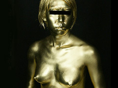 GOLD PAINT008