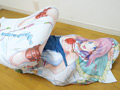 抱き枕に女子が入っているなんてありえない。 高沢沙耶 サンプル画像0004