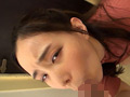 個撮）【爆乳Jカップ人妻】粘着質なピストンフェラ サンプル画像0005