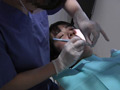 ガチ歯科治療美少女若菜しずく銀歯2箇所埋め込み治療 サンプル画像0006