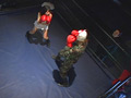 女捜査官 地下格闘技ボクシング