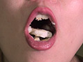 63ミリ長舌姫の口腔と特濃唾液の顔舐め