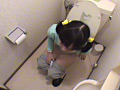 ロリ少女お漏らしトイレオナニー