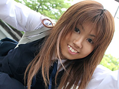 【波崎美優動画】制服少女だまし撮り-波崎美優-女子校生