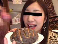 素人娘 初めての食ザー体験！