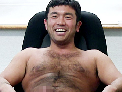 【ゲイAV面接動画】変態AV面接官-vol.1-面接で脱がされるAV男優2-ゲイ