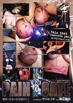 【paingate フル動画 】PAIN-GATE-電流絞首刑