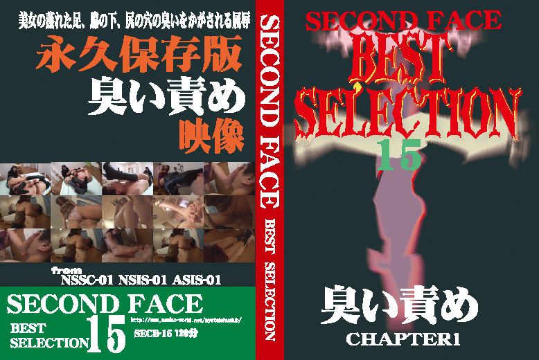 SECOND FACE BEST SELECTION15 ジャケット画像
