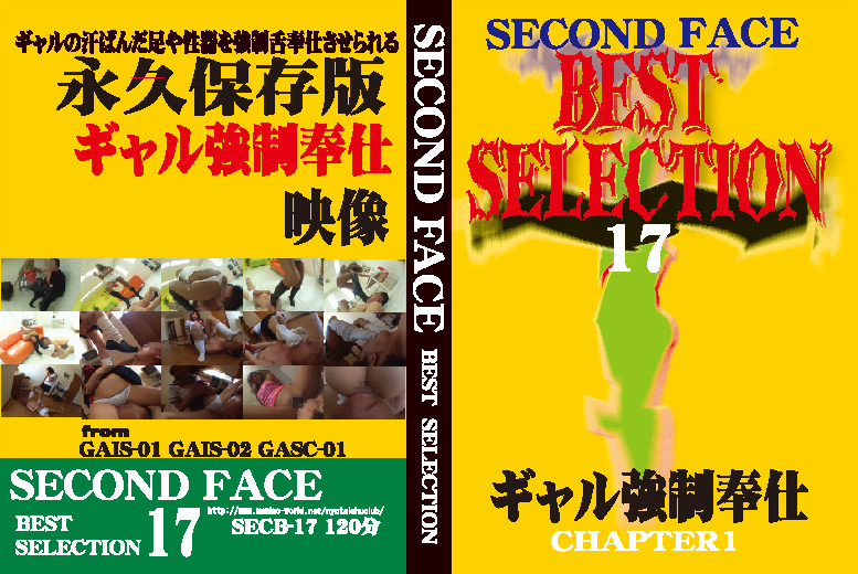 SECOND FACE BEST SELECTION17 ジャケット画像