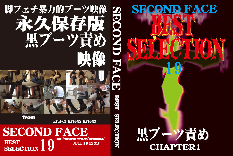 SECOND FACE BEST SELECTION19 ジャケット画像
