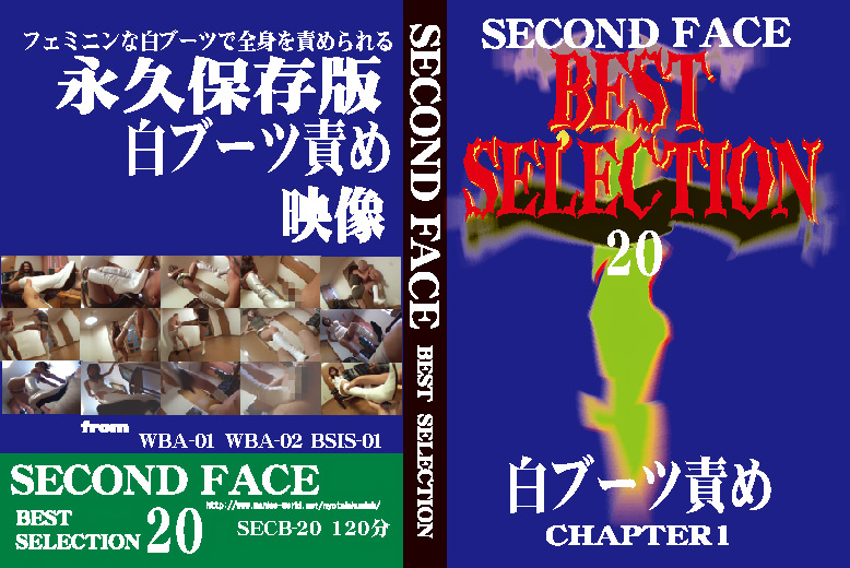 SECOND FACE BEST SELECTION20 ジャケット画像