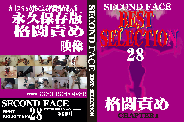 SECOND FACE BEST SELECTION28 ジャケット画像