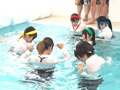 SOD女子社員 水泳大会2023 【第1競技】 サンプル画像0005