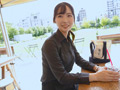 【初撮り】AV志願のカフェ店員 れいみちゃん 25歳 サンプル画像0001