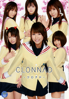 【桜井真央 クロナド 動画】CLONNAD-コスプレ