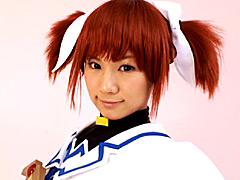 【大島優子】激似AV女優：コスプレ 魔法少女