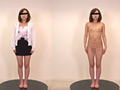 現代日本人女性の裸体