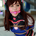 オーバーウオッチ ベスト・プレイヤーD.VA