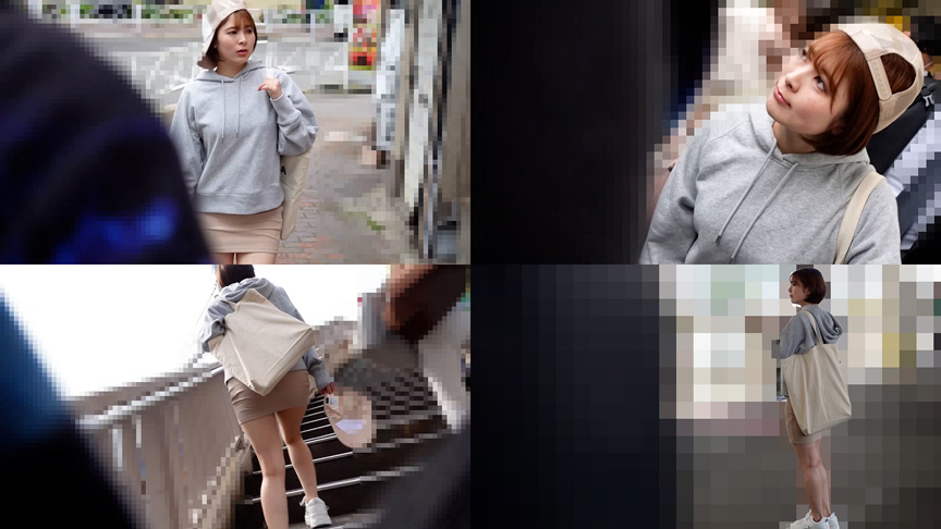 痴○電車#051 ちっこくてもスタイル抜群の巨乳娘 1枚目