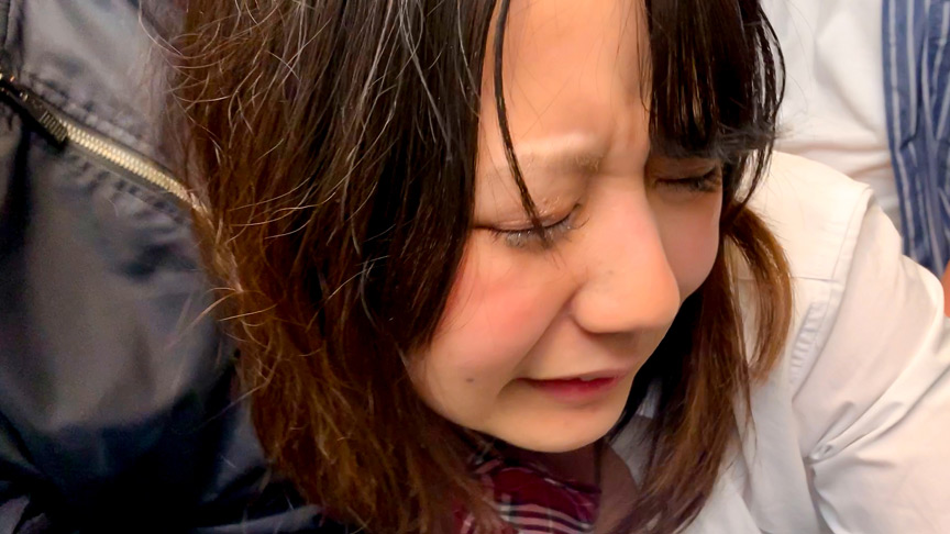 痴○電車#052 むっちり肉感制服女子 18枚目