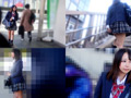 痴○電車＃052 むっちり肉感制服女子