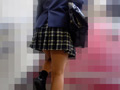 痴○電車＃052 むっちり肉感制服女子