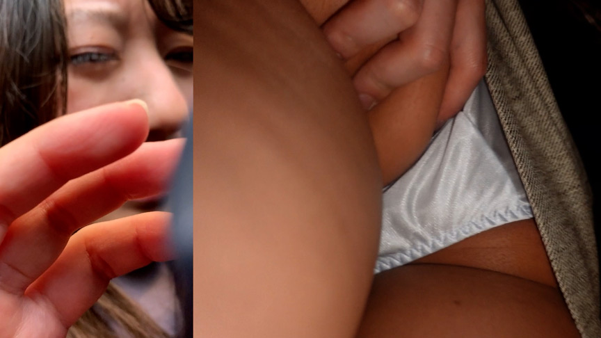 痴○電車＃055 餌食になった無防備な美女6人 画像4