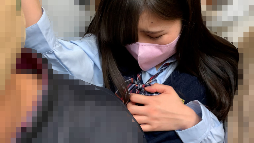 痴○電車＃055 餌食になった無防備な美女6人 画像10