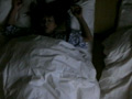 温泉旅館大旦那が夫婦で宿泊中の奥さんに夜這い寝取られ大胆SEX盗撮のサンプル画像1
