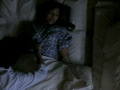 温泉旅館大旦那が夫婦で宿泊中の奥さんに夜這い寝取られ大胆SEX盗撮のサンプル画像9