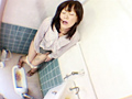 実録投稿 欲求不満の熟女が密かに自慰する女子トイレ サンプル画像3