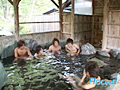 かずやの露天風呂SEX イケメン5人の入浴シーン part2 サンプル画像18