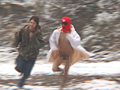 露出狂の少年強姦『雪山で素っ裸に縛られ車内で強姦』のサンプル画像2
