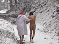 露出狂の少年強姦『雪山で素っ裸に縛られ車内で強姦』 画像10
