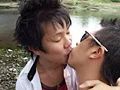 野外全裸交尾！！
