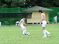 サッカー青年二人の運動場SEXのサンプル画像14