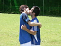 サッカー青年二人の運動場SEXのサンプル画像19
