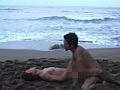 人目のつかない隠れハッテンスポット！海岸の岩場で二人だけのLove Sex♪のサンプル画像19