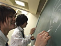 禁断の学園性活 -ジャニ系生徒2人とイケメン先生との3P-のサンプル画像1
