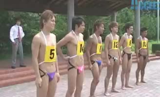 ドピュっ!男だらけの大運動会シリーズ作品: 男だらけの大運動会2(第一競技 第2レース)