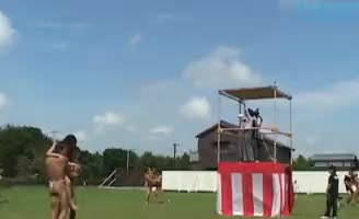 ドピュっ!男だらけの大運動会シリーズの作品サムネイル