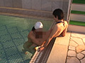 男達の妄想〜卑猥な水泳教室〜プールで水中SEX！！のサンプル画像3