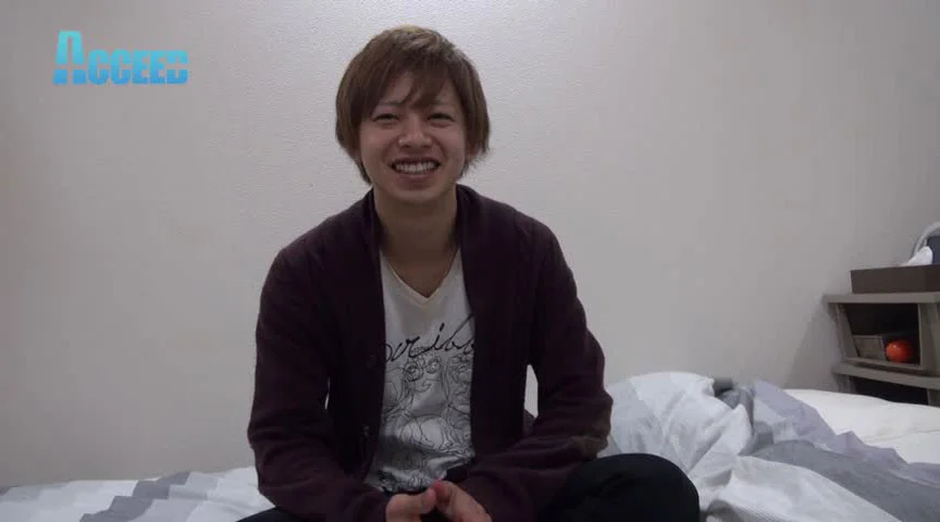 ジャニ系巨根イケメン少年がアナルをいじられ大興奮！！