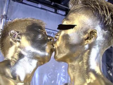 the Mania 塚本鷹生と理一が金色に染まり、掘り合いSEXの作品画像 5