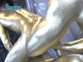 the Mania 塚本鷹生と理一が金色に染まり、掘り合いSEX